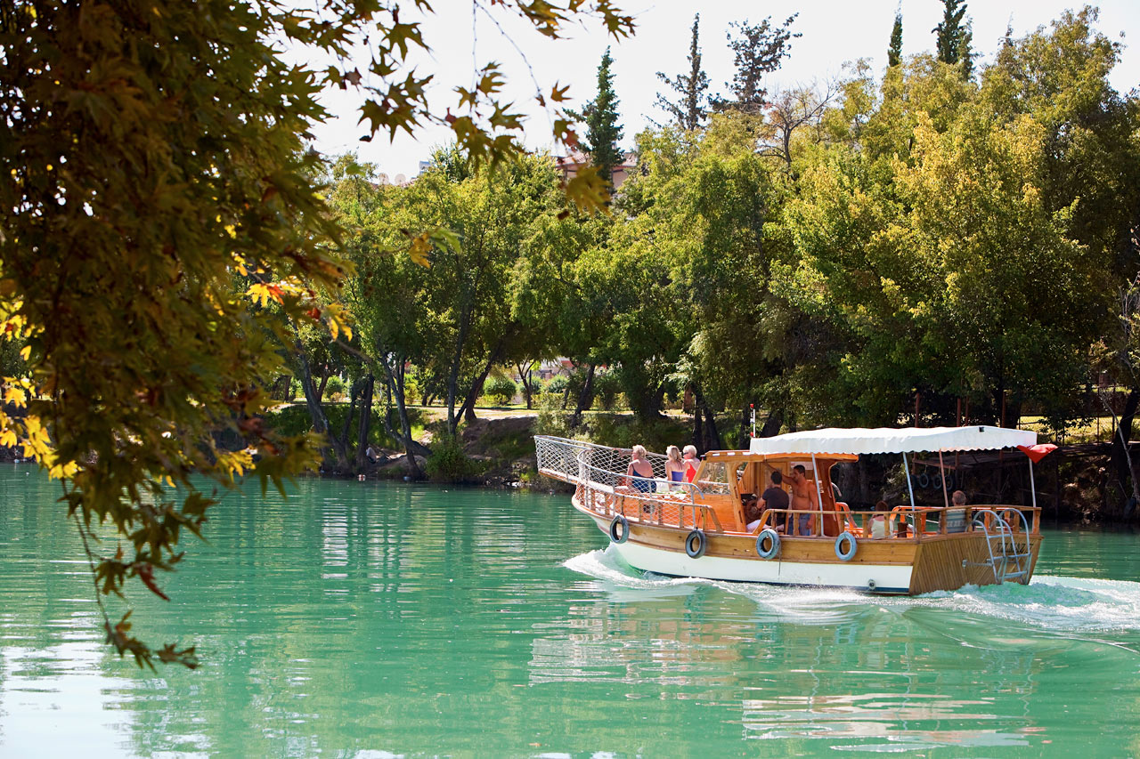 Manavgat-floden
