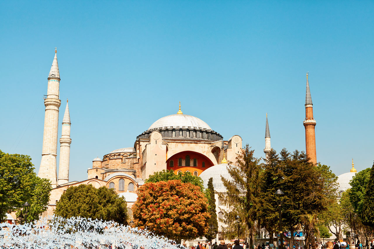 Hagia Sofia i Istanbul