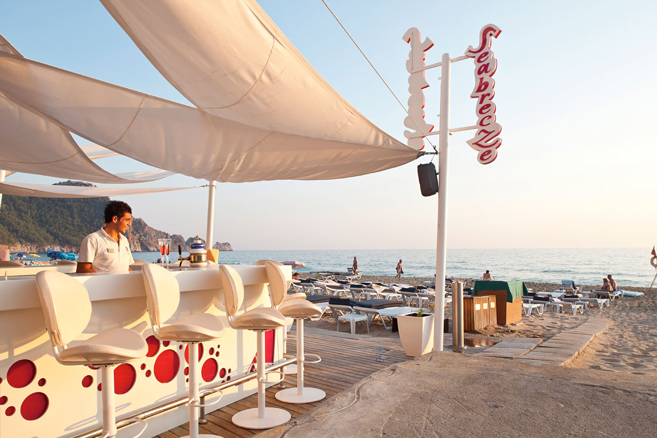 Kleopatrastranden i Alanya