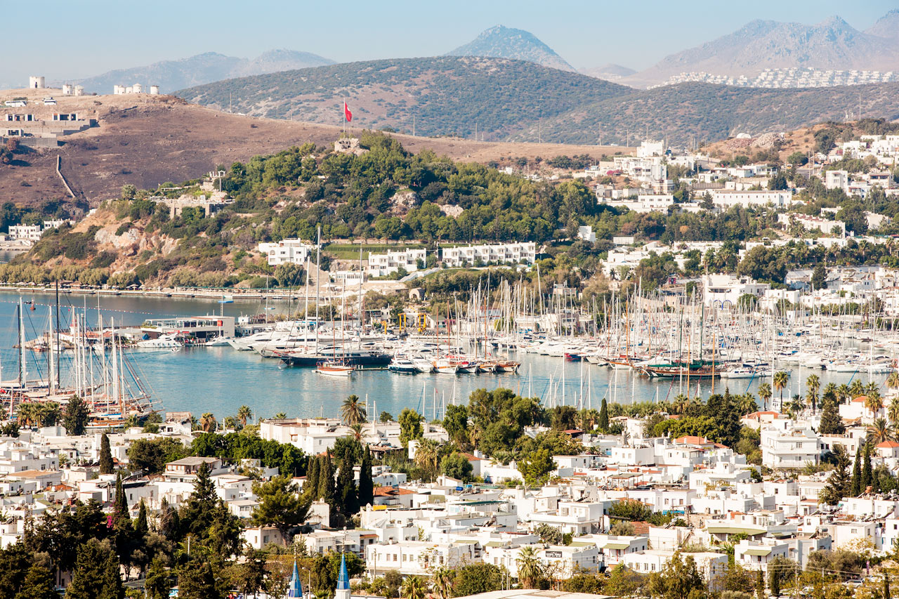 Bodrum stad