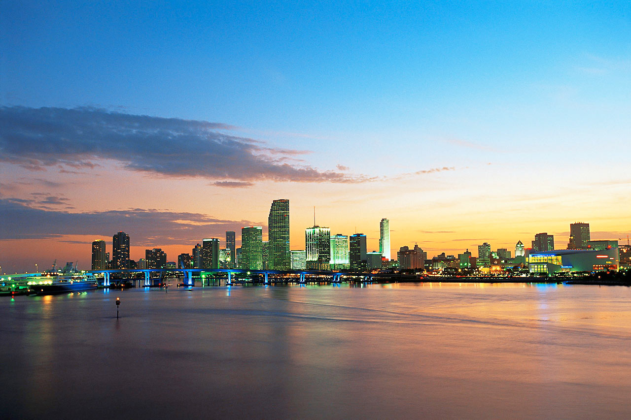 Miami Down Town, Florida
