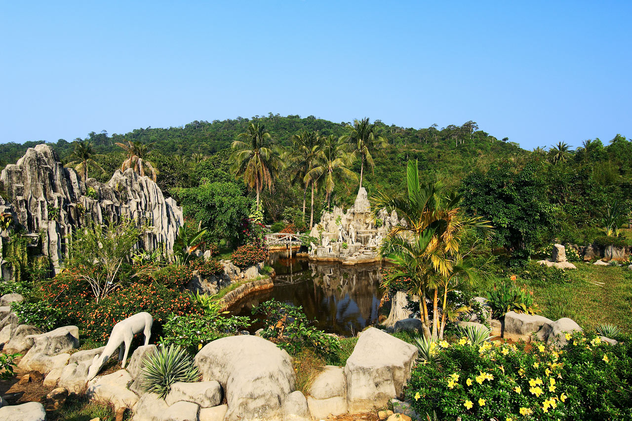 Heta källar vid Suoi Chanh, Phu Quoc
