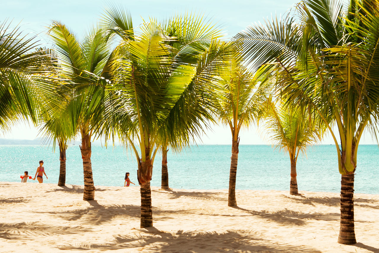 Stranden vid Chez Carole Resort, Phu Quoc