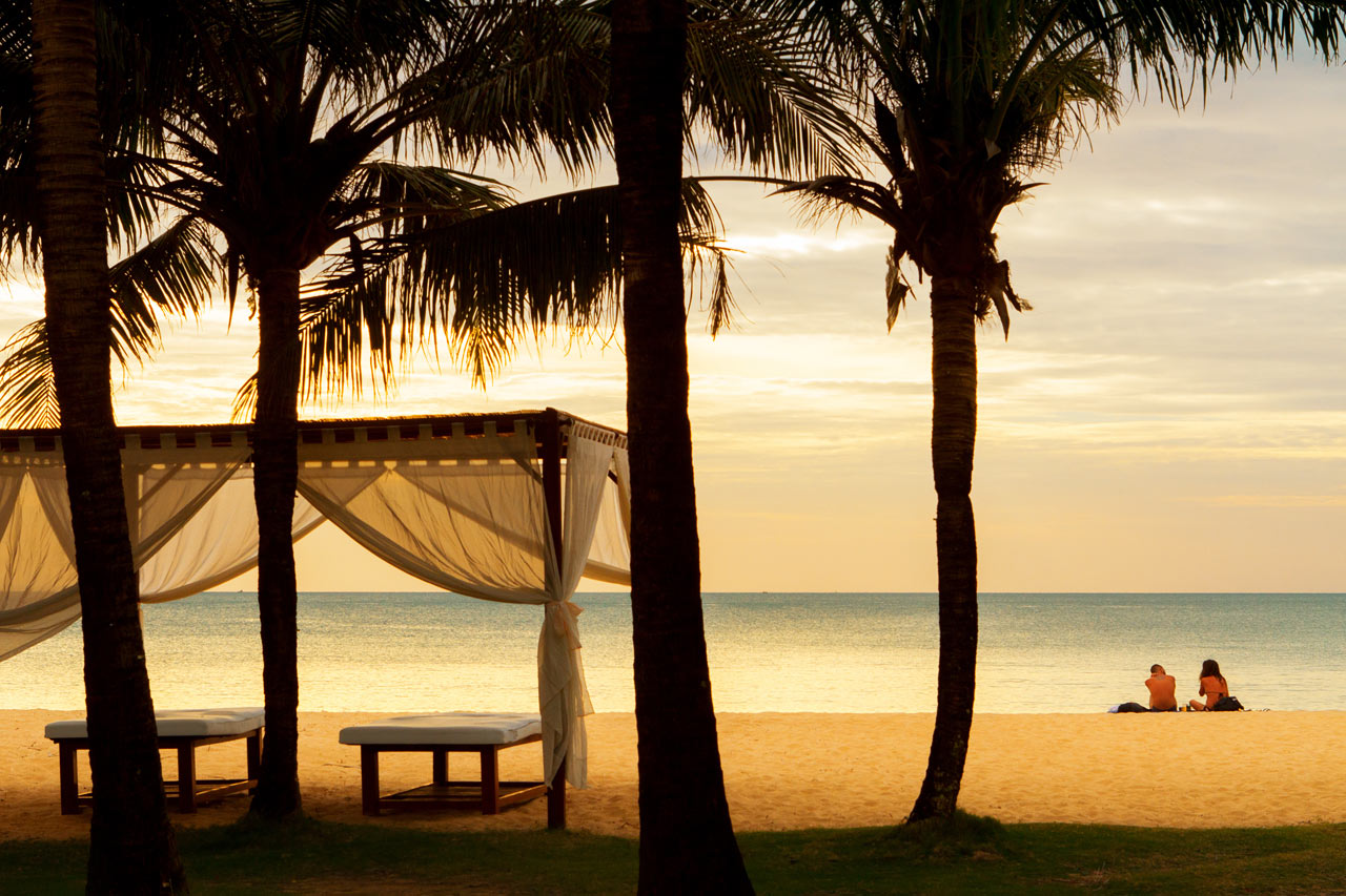 Stranden vid Eden Resort, Phu Quoc