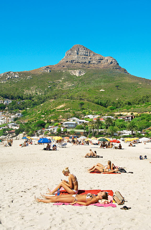 Clifton 4th beach, Kapstaden