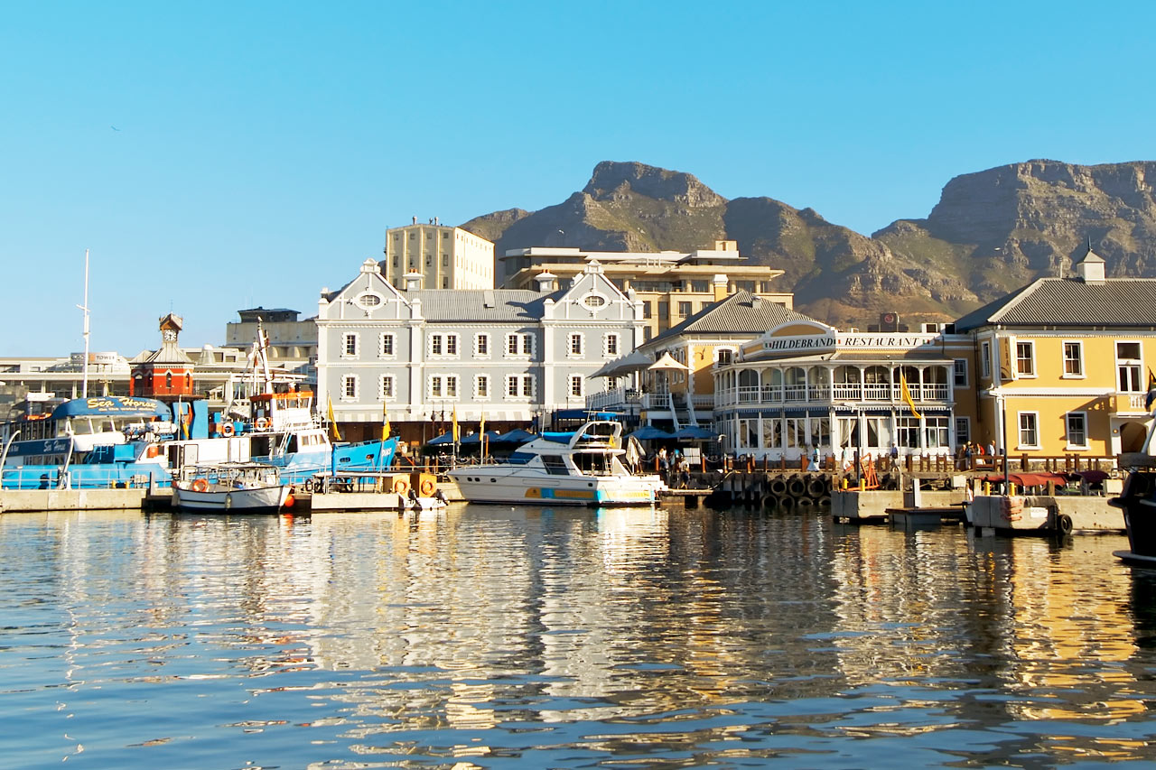 The Victoria & Alfred Waterfront, Kapstaden