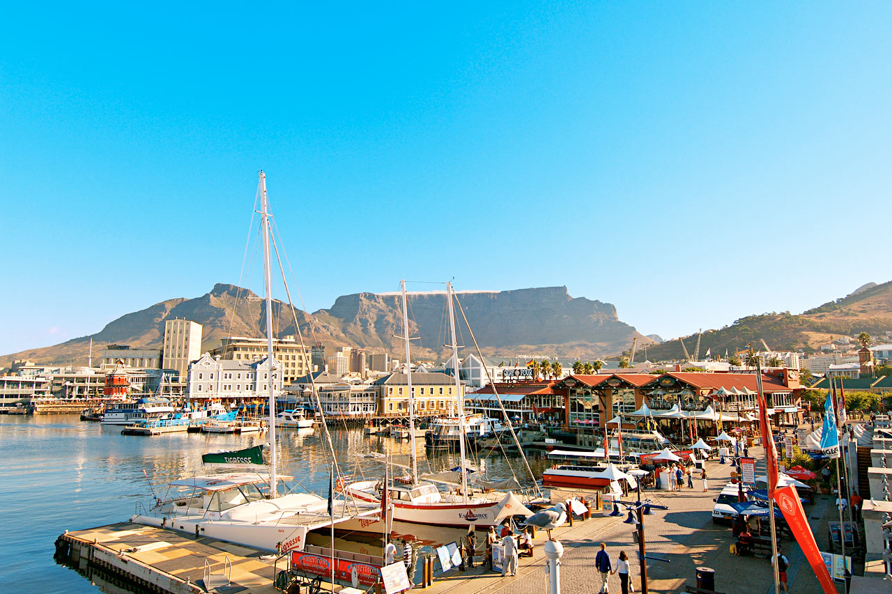 The Victoria & Alfred Waterfront, Kapstaden