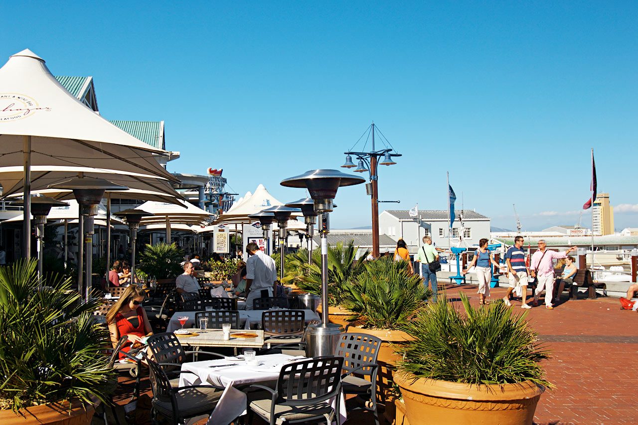 The Victoria & Alfred Waterfront, Kapstaden