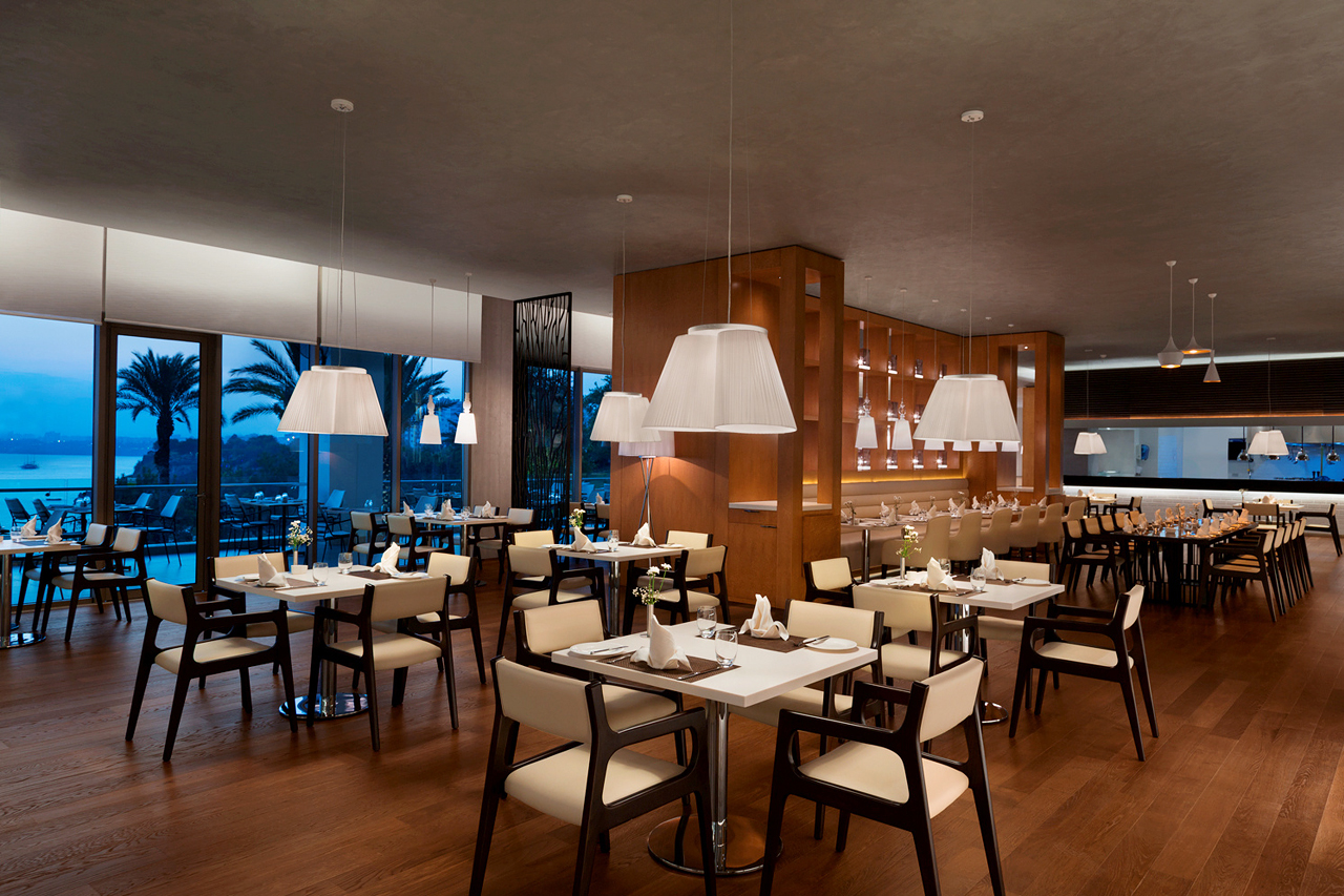 Restaurang på Akra Hotel