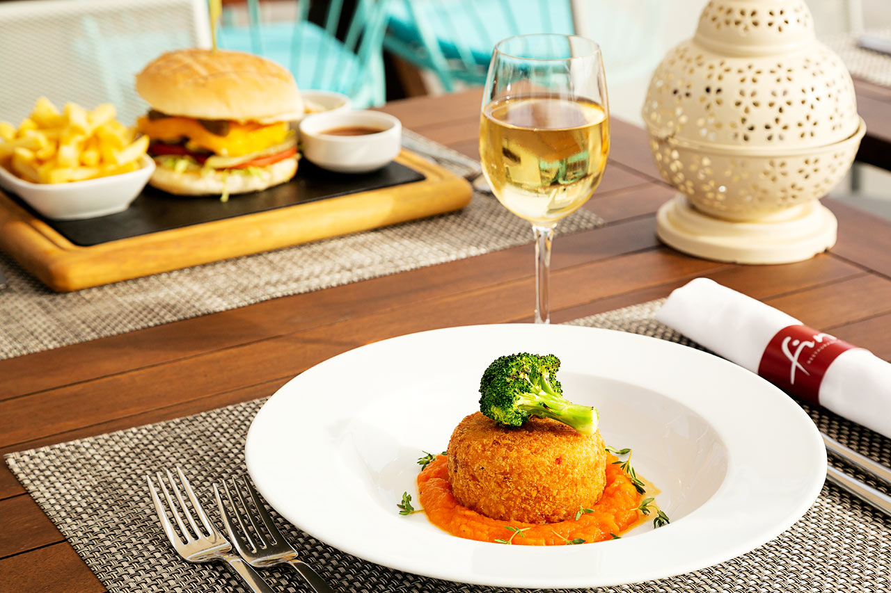 Fino Restaurant & Grill.