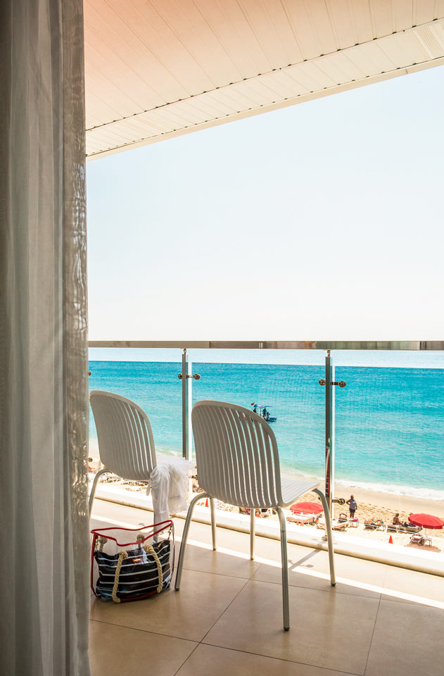 På Sunprime Alanya Beach har många rum och sviter fin utsikt över havet