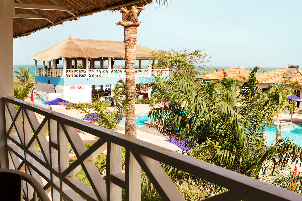 Djembe Hotel Ett av våra noggrant utvalda hotell för vuxna i Gambia