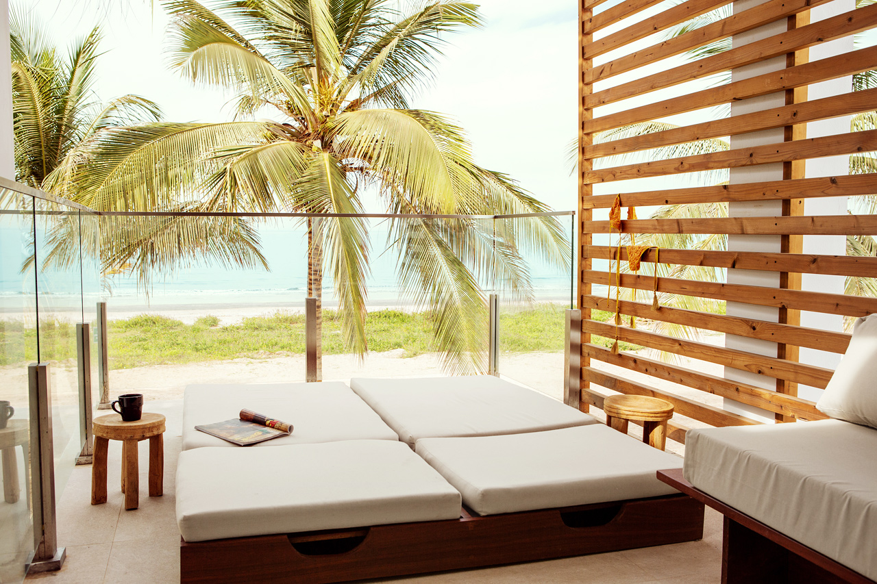 Classic Suite 1 rum, balkong mot havet