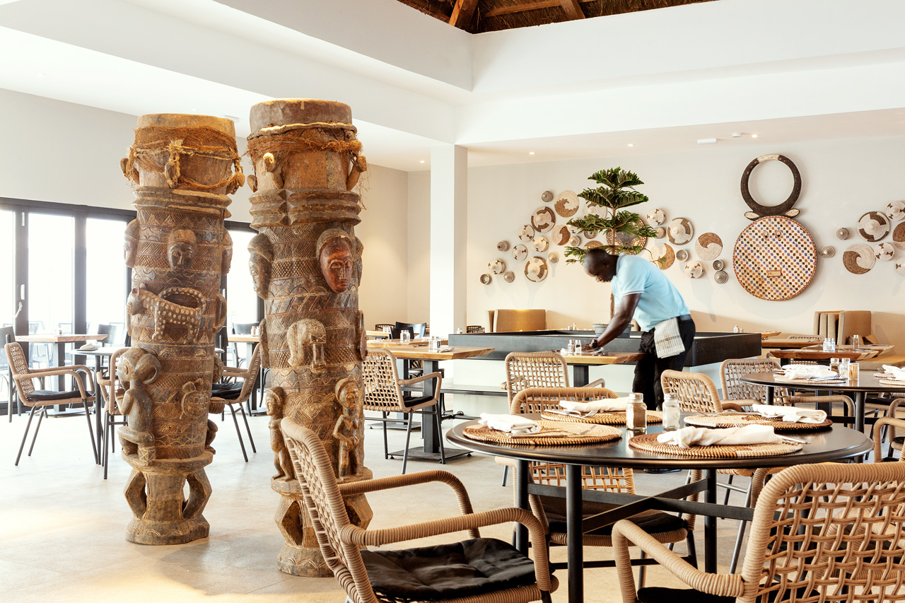 Sunprime Tamalas bufférestaurang