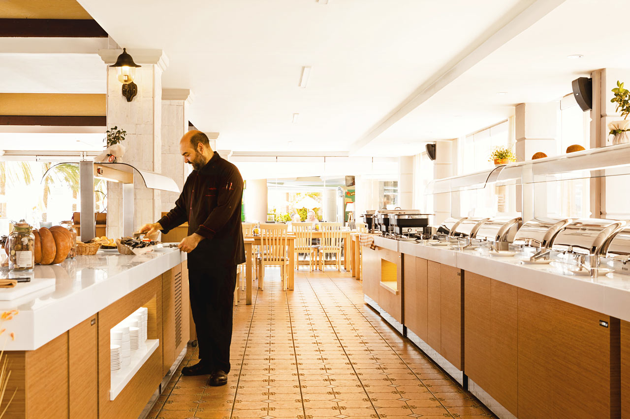 Bufférestaurang