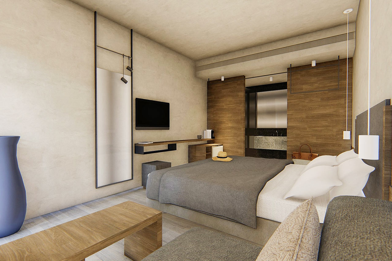 Illustration av Deluxerummen