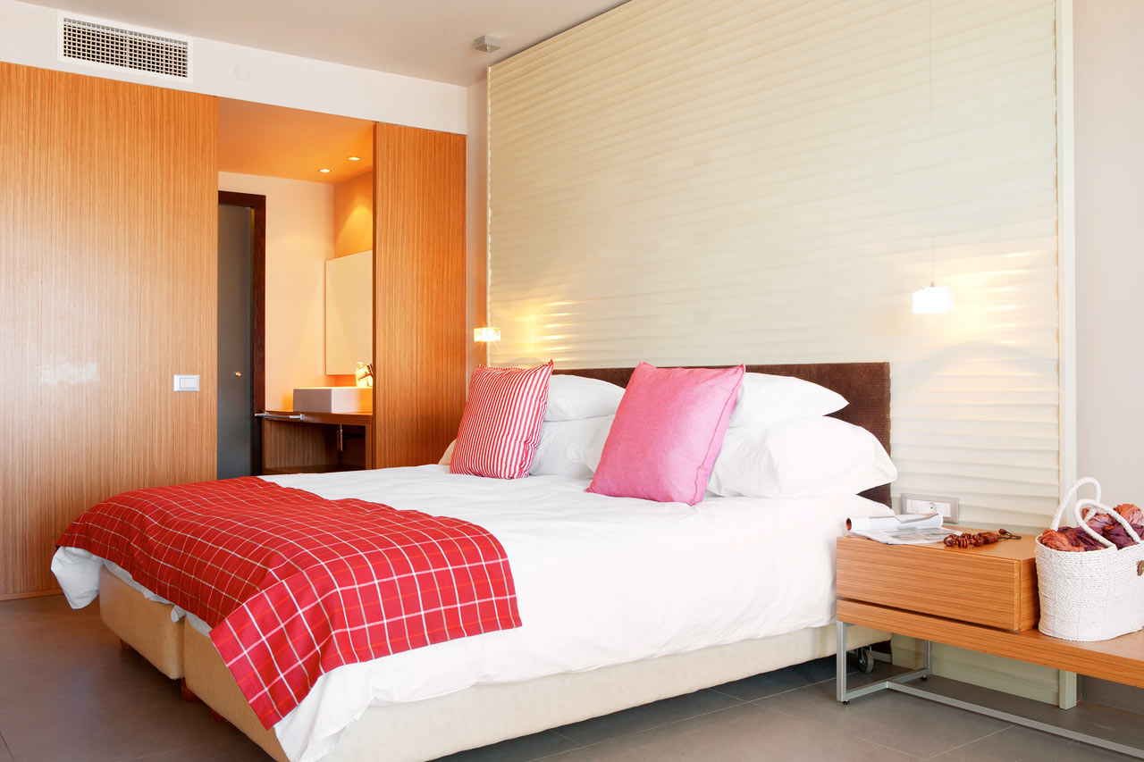 Classic Room med balkong mot gatan.
