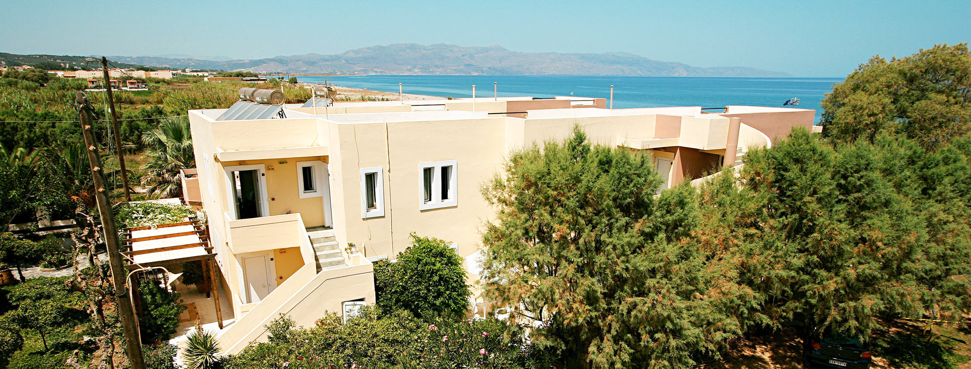 Ariana Apartments (Chaniakusten, Gerani) Boka hotell hos Ving