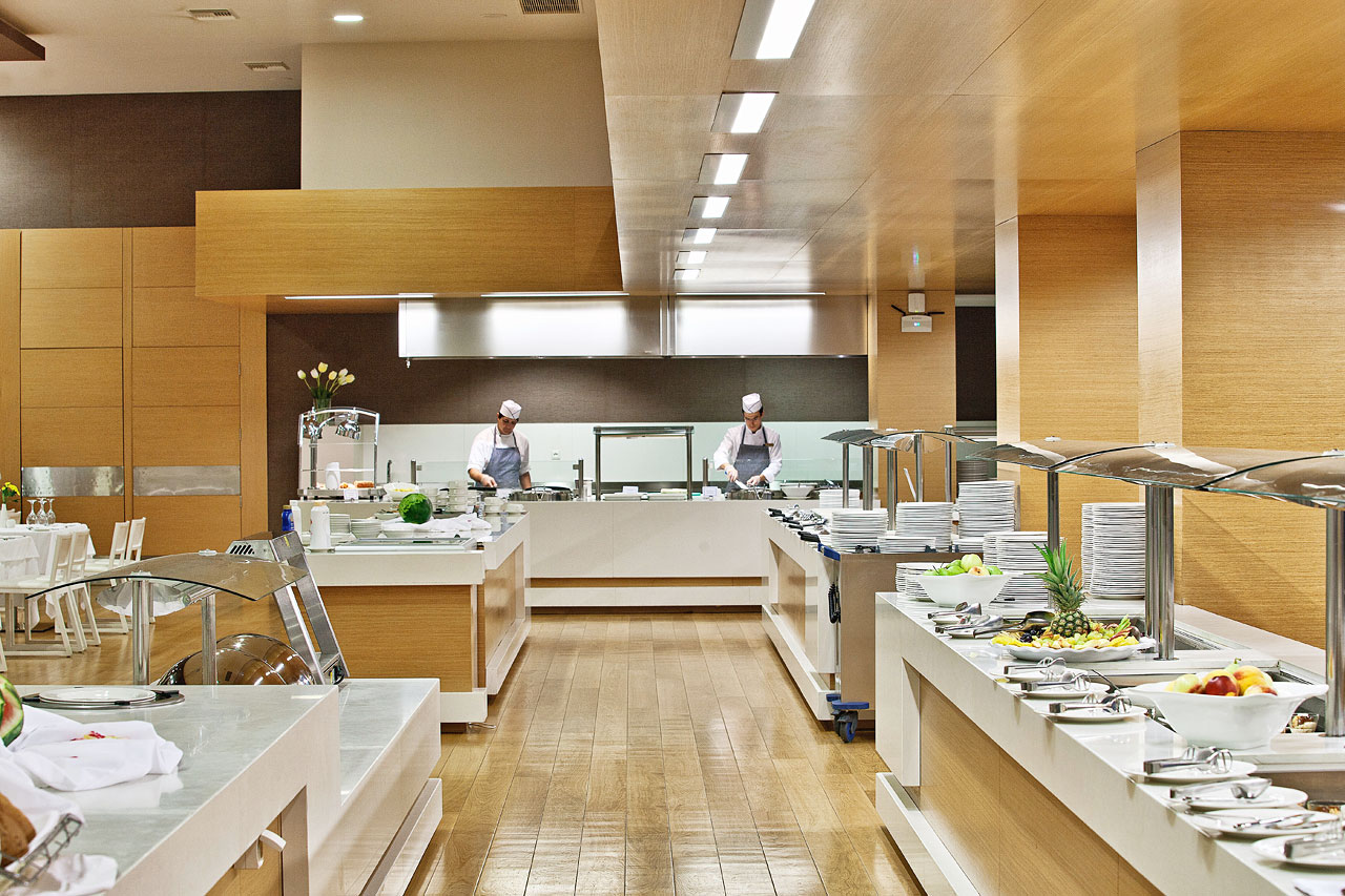Bufférestaurang