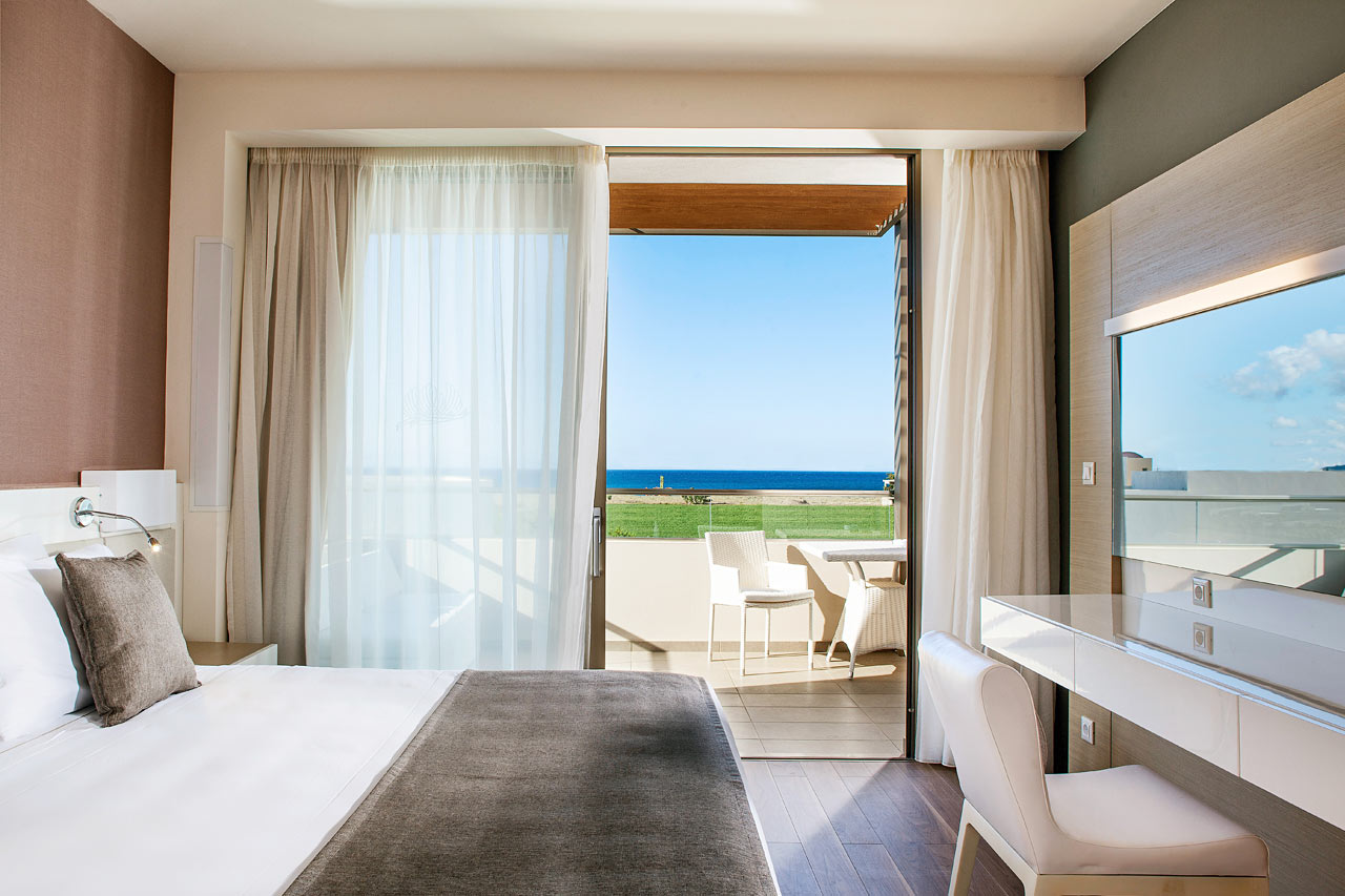 Dubbelrum Superior med privat pool