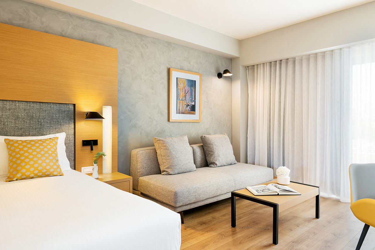 Dubbelrum med privat pool i Imperialdelen