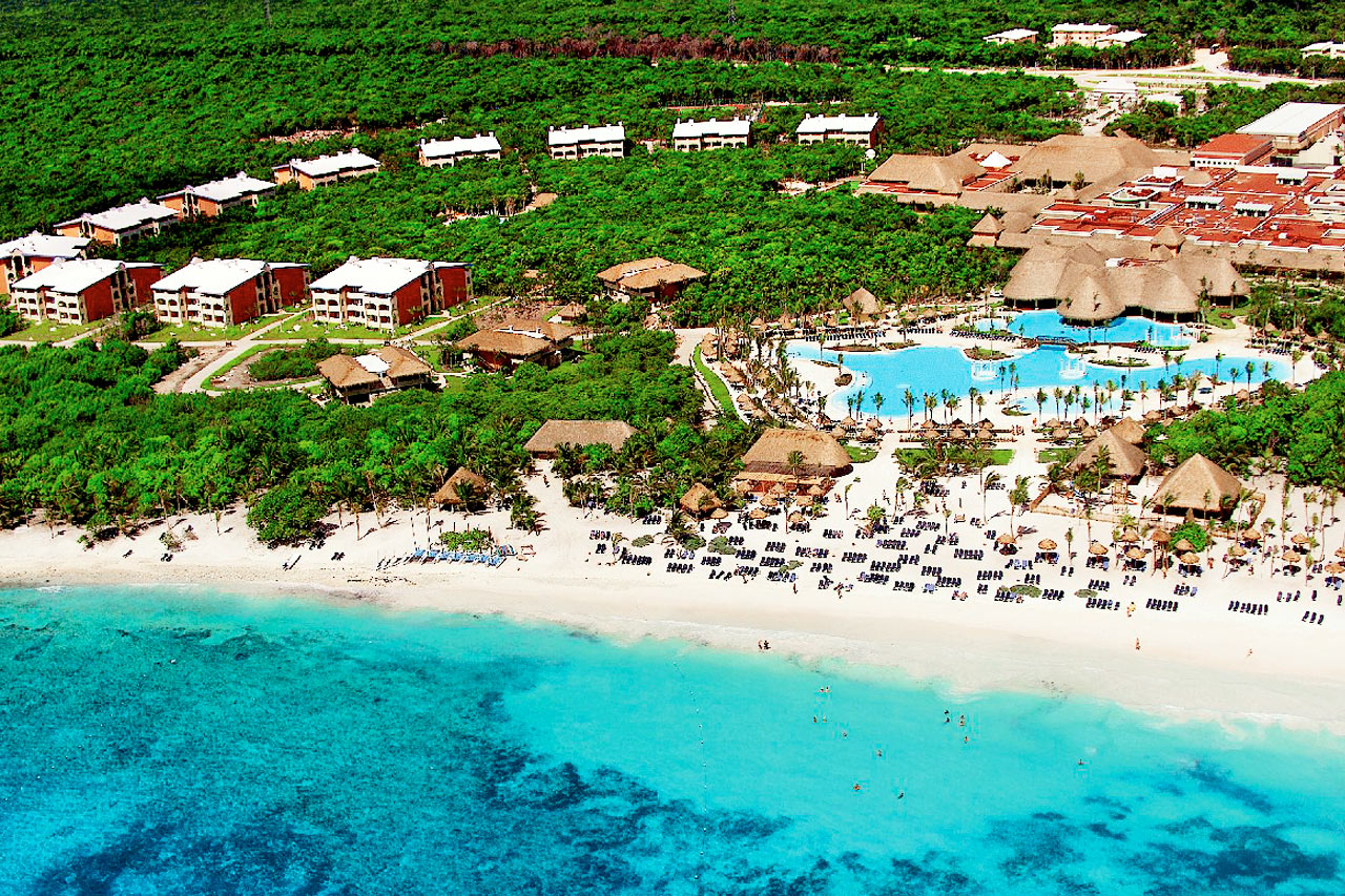 Översikt över Grand Palladium Colonial Resort & Spa