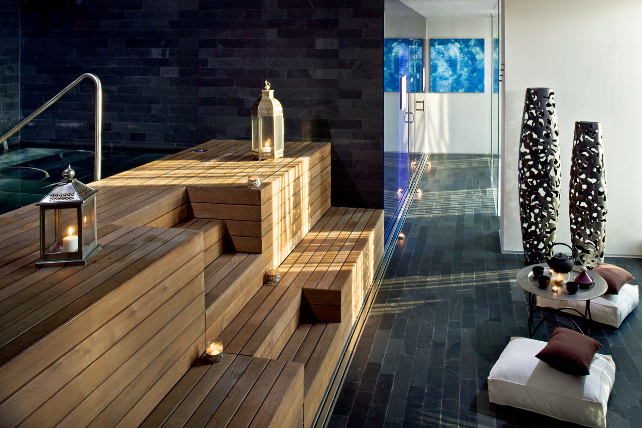 Hotellets spa