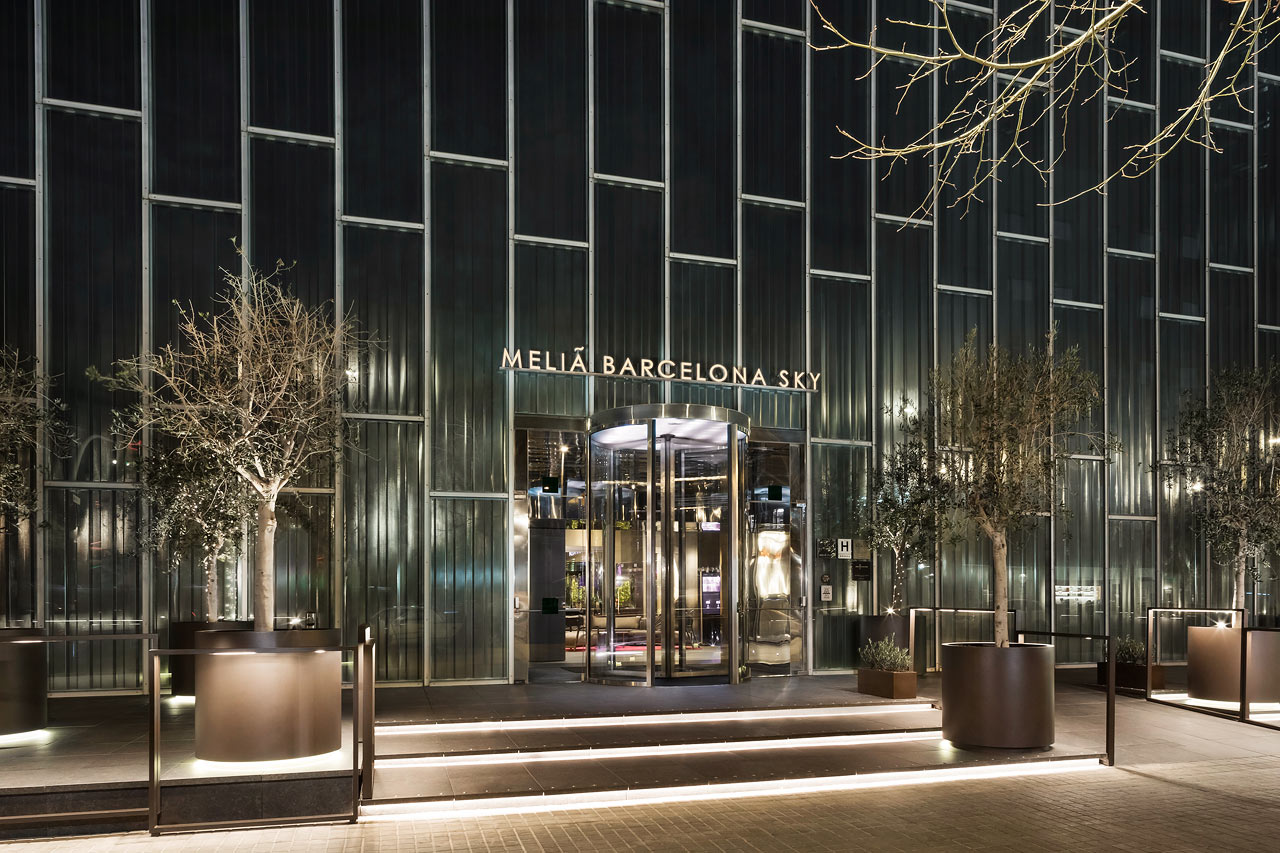 Välkommen till Meliá Barceloan Sky