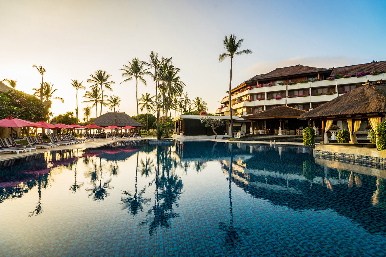 Nusa Dua Beach Hotel Spa Nusa Dua Boka Hotell Hos Ving