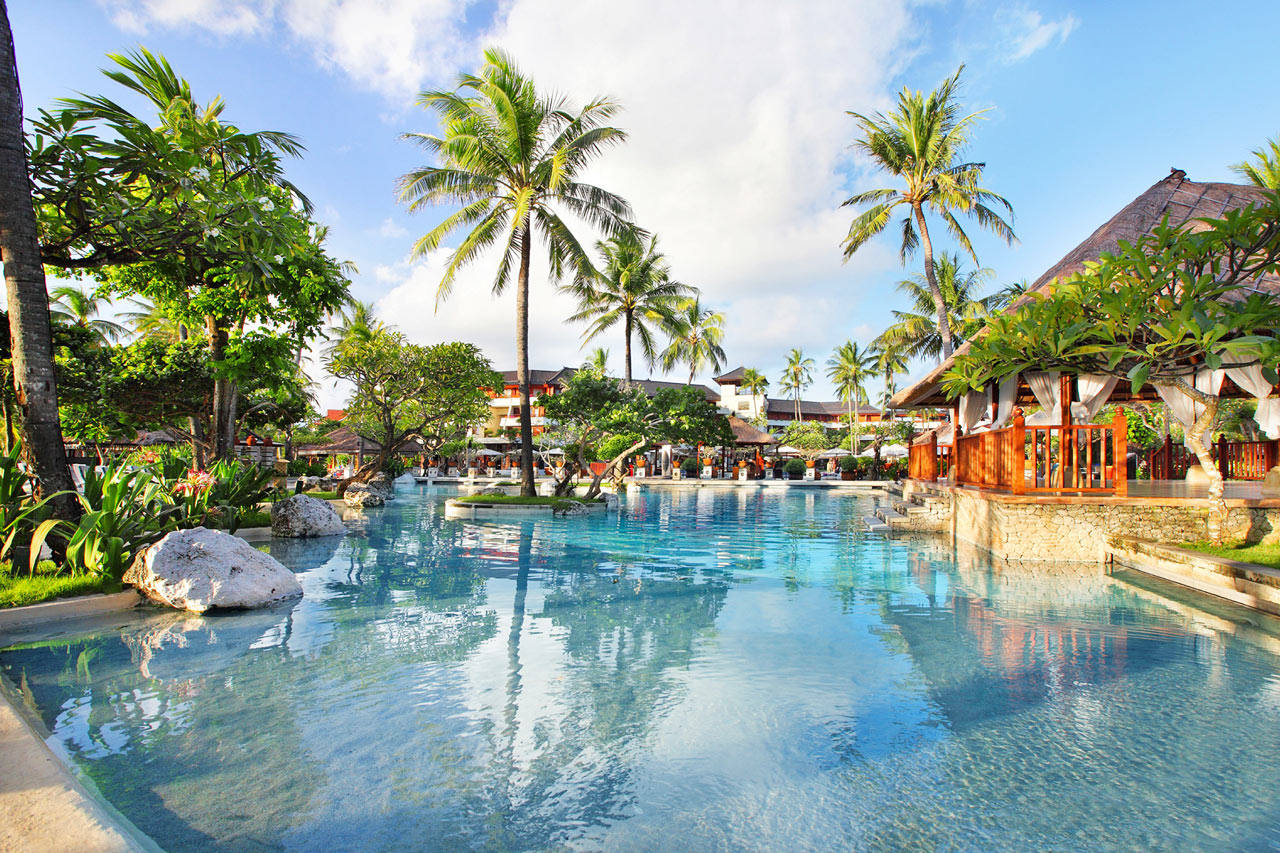 Nusa Dua Beach Hotel Spa Nusa Dua Boka Hotell Hos Ving