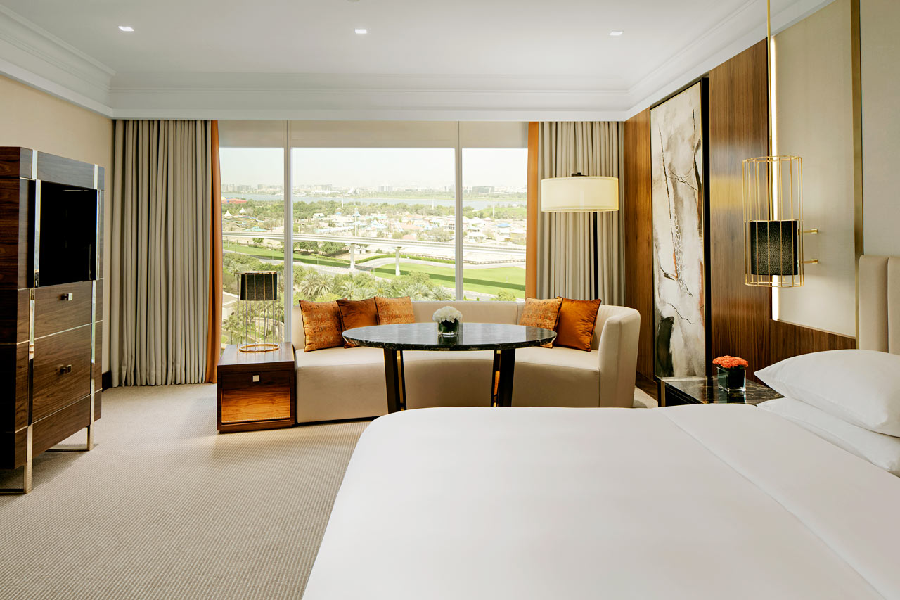 Dubbelrum Creek Room