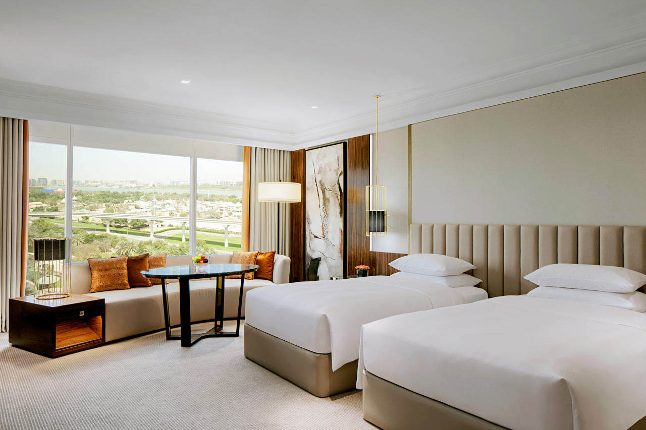 Dubbelrum Creek Room
