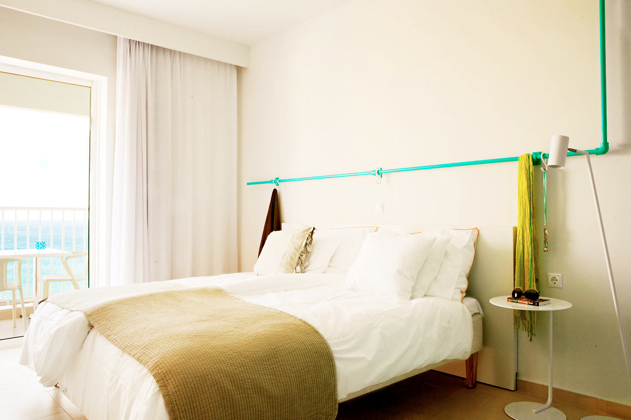 Funktionellt och modernt. Trerumssvit, Generous suite, Ocean Beach Club.