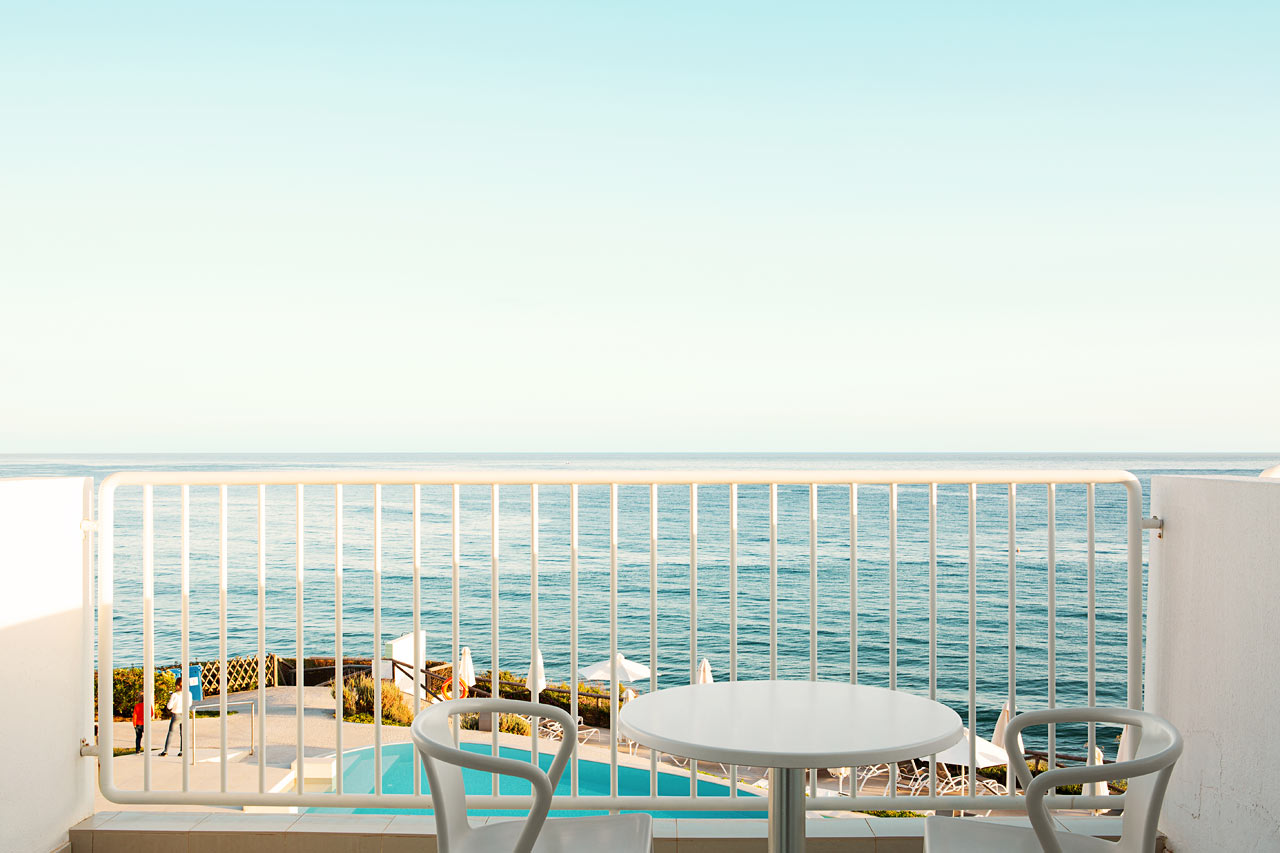1-rums Compact Suite, stor balkong med havsutsikt.
