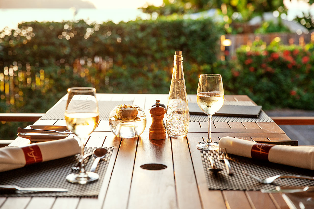 Fino Restaurant & Grill.
