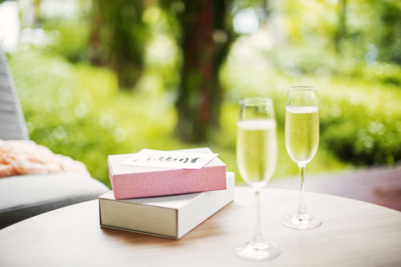 Sugen på ett riktigt drömbröllop? Hotellet har en egen weddingplanner som hjälper till med alla detaljer.
