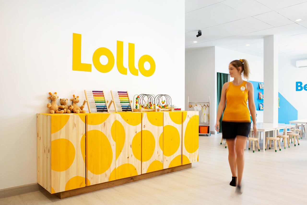 Det blir aldrig tråkigt i Lollo & Bernie's Mini Land.