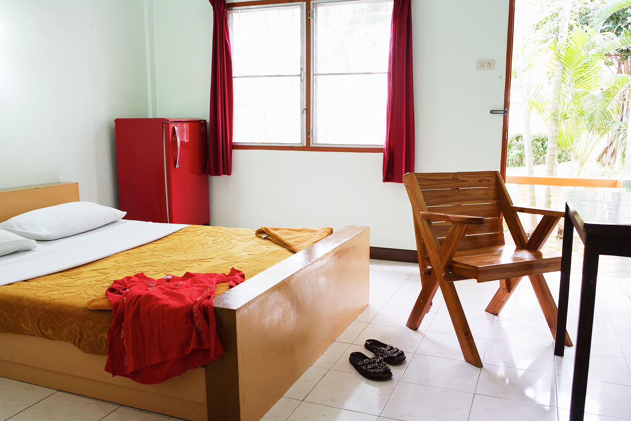 Dubbelrum i bungalow