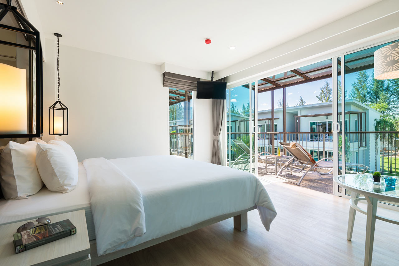 Dubbelrum med balkong och poolaccess - Waters Wing