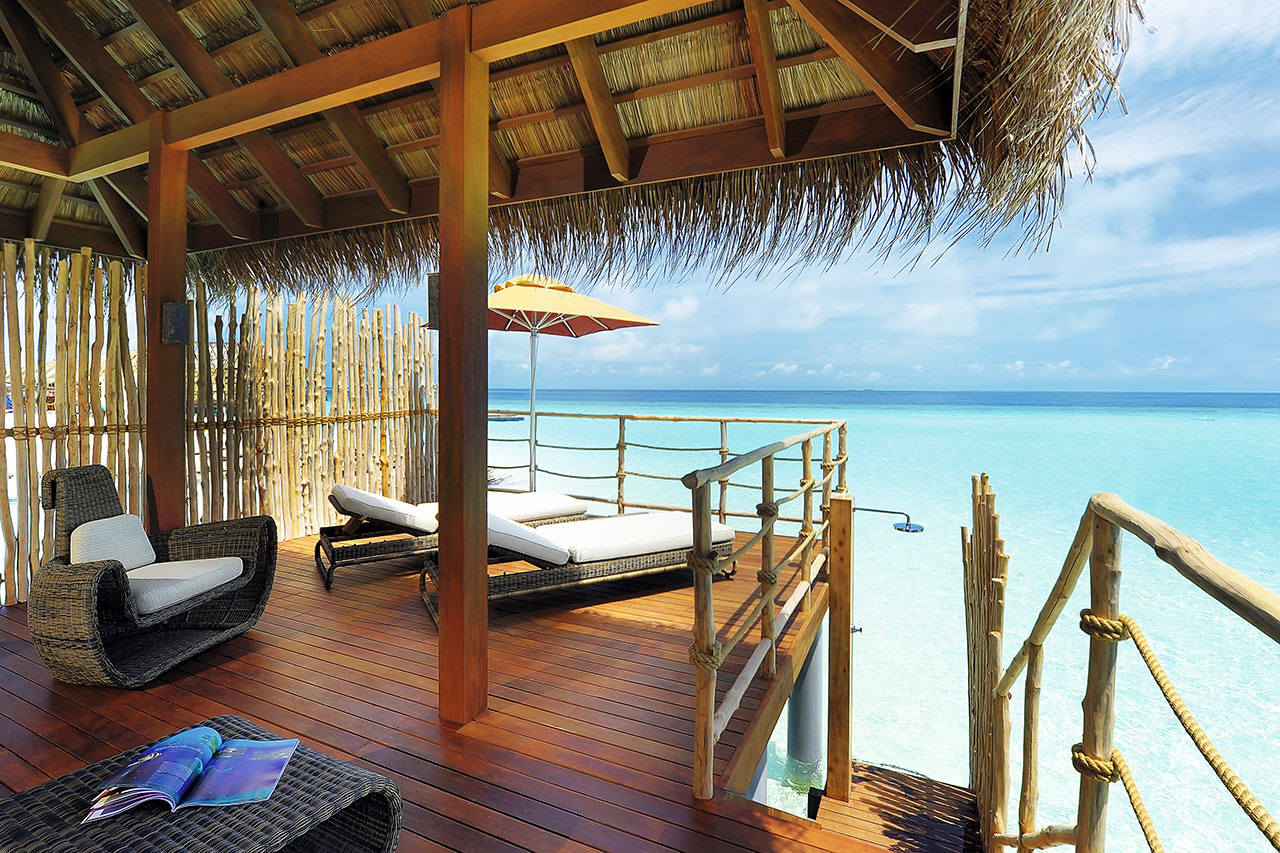 Dubbelrum Senior Water Villas