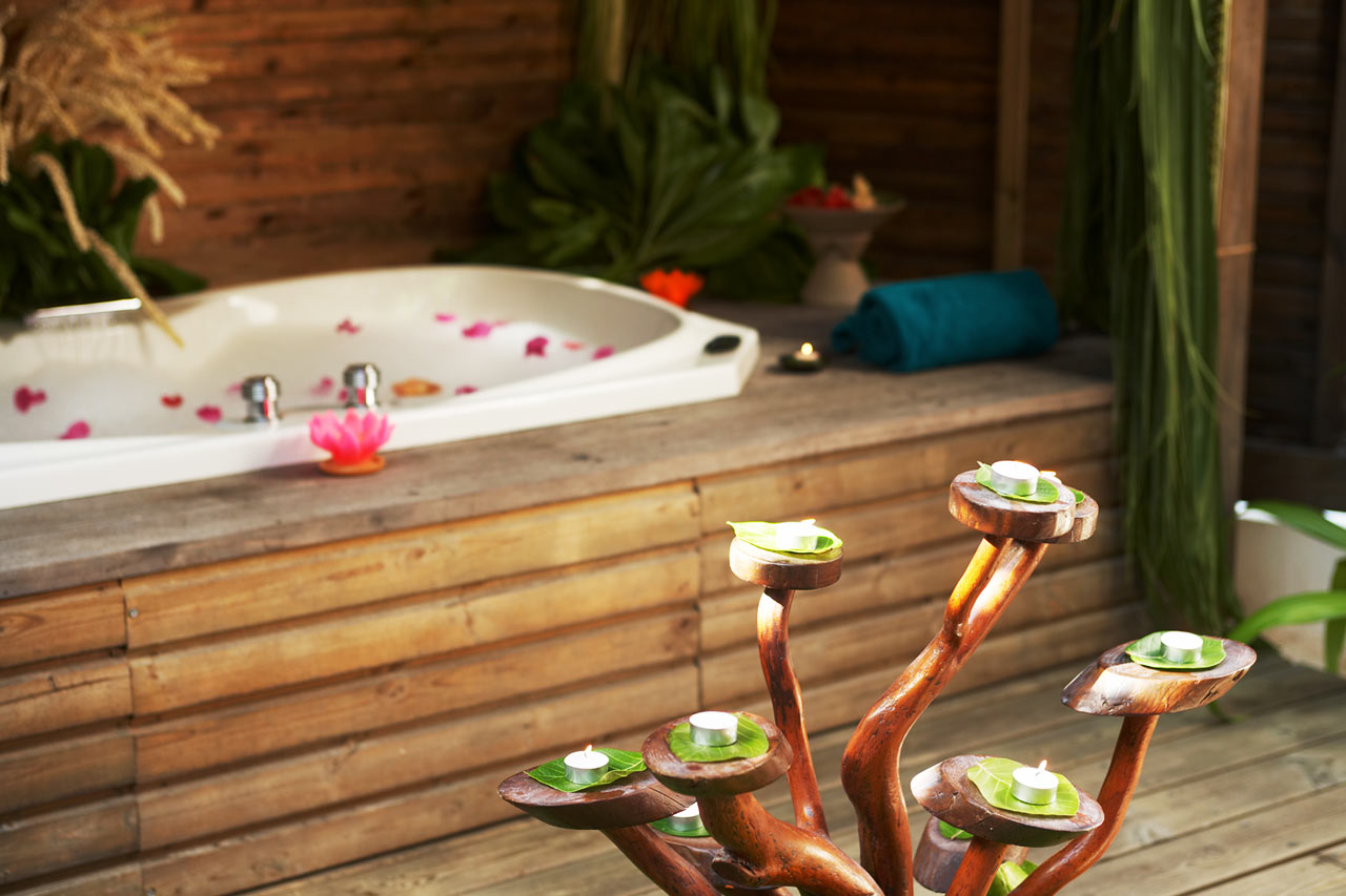Jaccuzzi Beach Villas