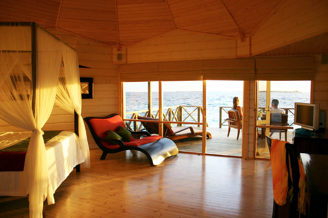 Jacuzzi Water Villas.
