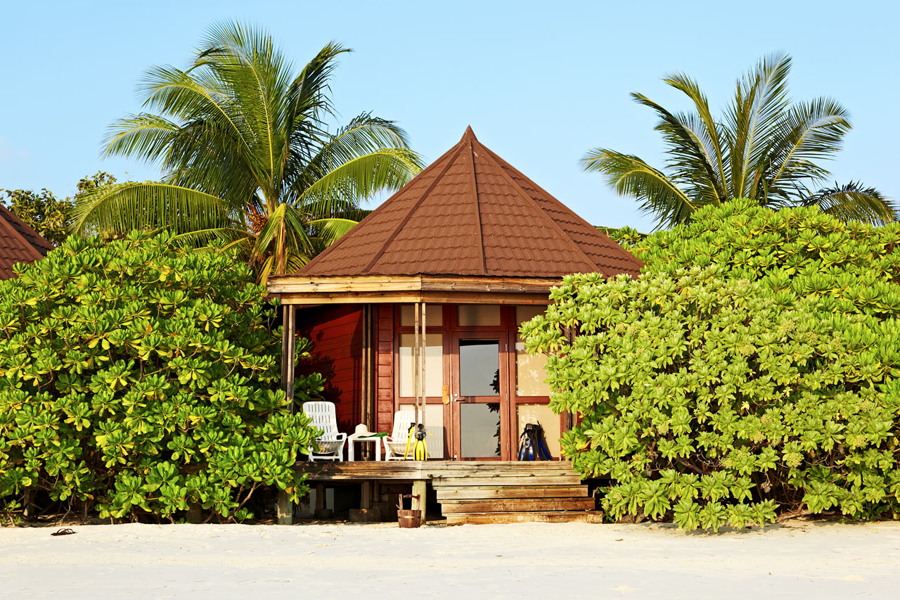 Dubbelrum Beach Villas