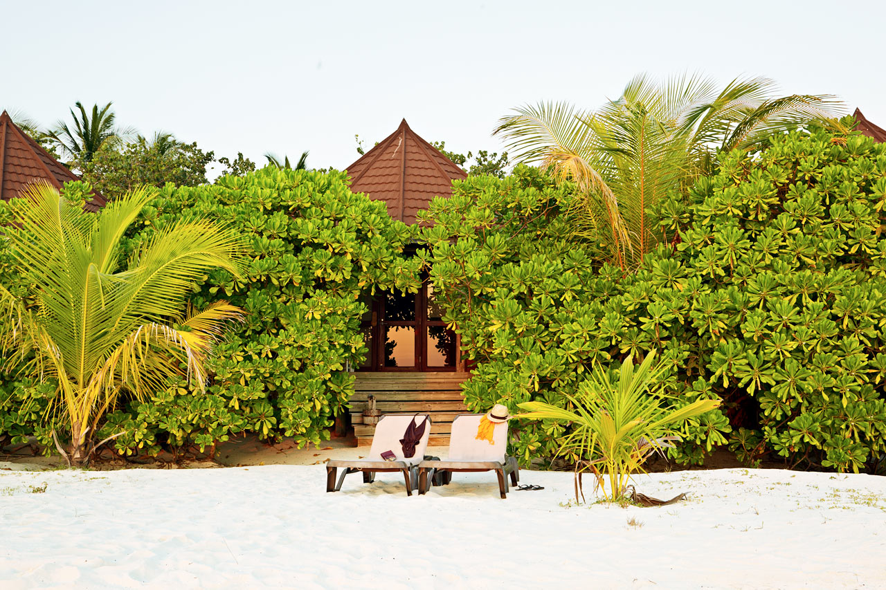 Dubbelrum Beach Villa