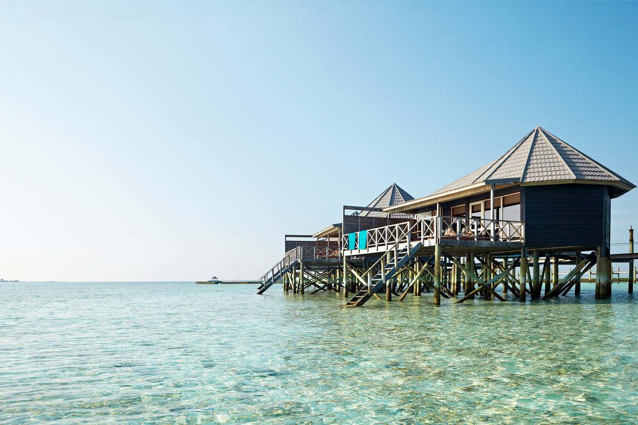 Dubbelrum Jacuzzi Water Villas