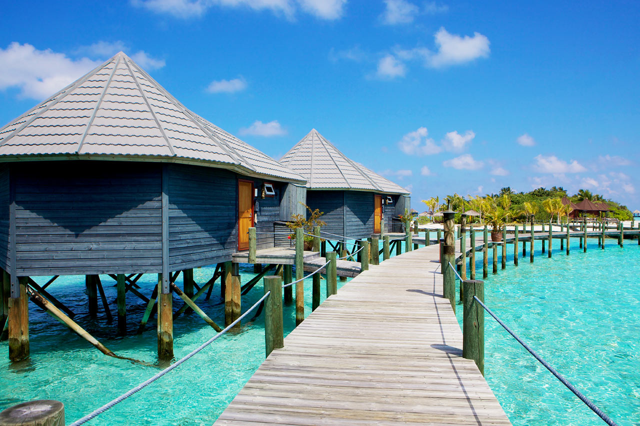 Dubbelrum Jacuzzi Water Villas
