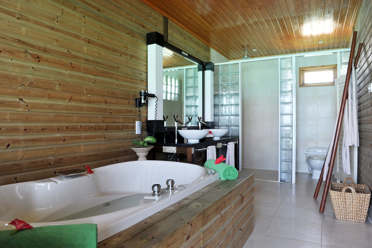 Dubbelrum Jacuzzi Beach Villas