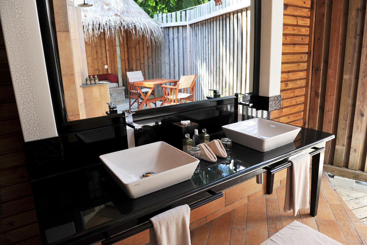 Dubbelrum Jacuzzi Beach Villas