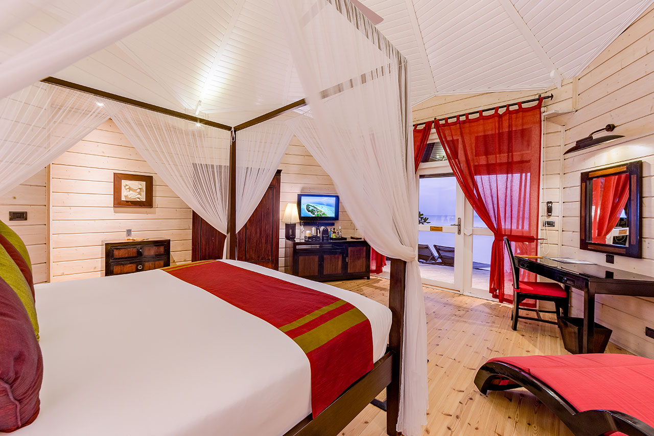 Dubbelrum Jacuzzi Beach Villas