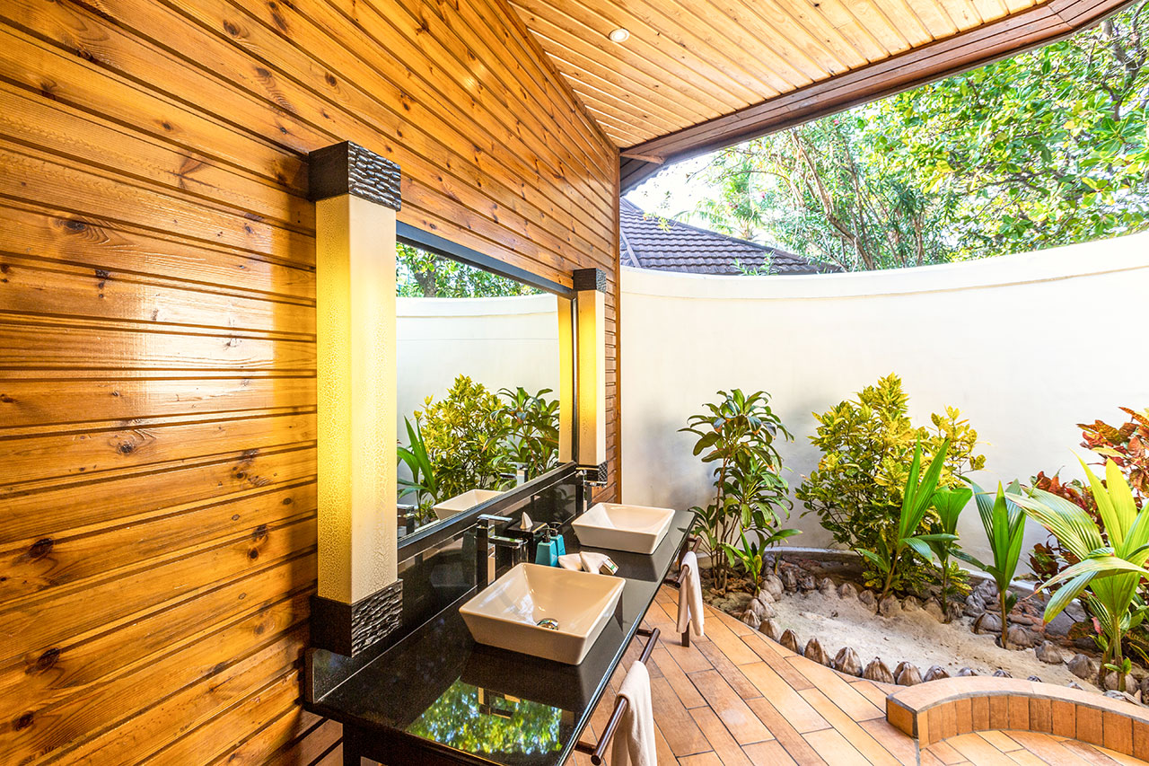 Dubbelrum Jacuzzi Beach Villas